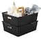 Simplify Slide 2 Stack It Shallow Tote Baskets, 2ct.